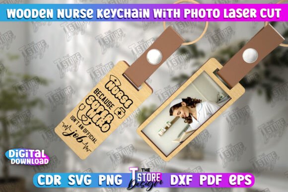 A Designer's Practical Review of a Personalized Nurse Keychain