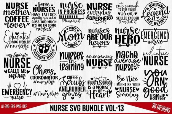 A Designer's Real-World Review of the Nurse SVG Bundle Vol-13