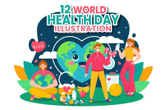 A Designer's Review of the World Health Day Embroidery Design