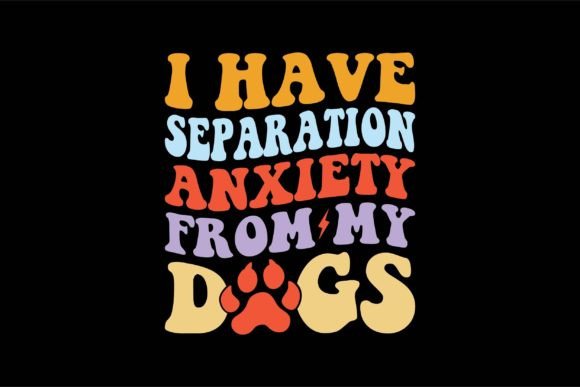 A Designer's Take: Embroidering 'I Have Separation Anxiety from My Dogs'