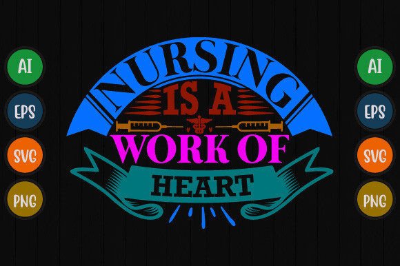A Designer's Take on 'Nursing is a Work of Heart'