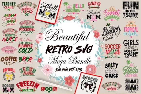 A Designer’s Review of the Beautiful Retro SVG Bundle