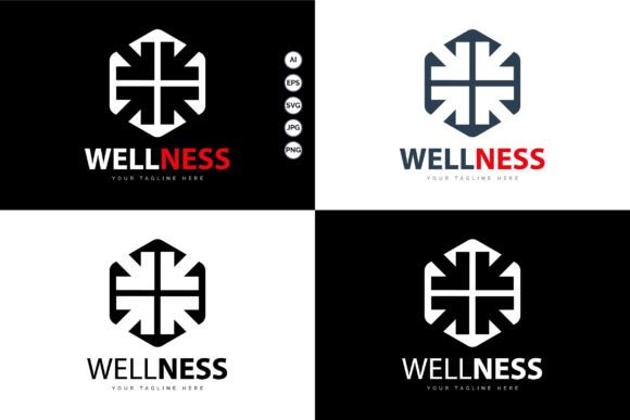 A Modern Wellness Cross Design for Your Embroidery Projects