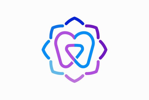 A Professional's Look at the Flower Dental Logo for Embroidery
