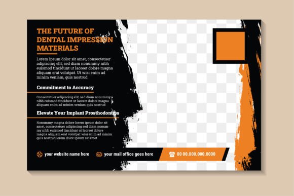 A Real Designer's Review of the Dental Impression Horizontal Flyer