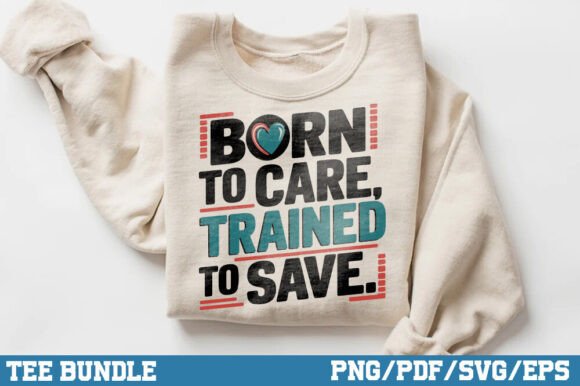 A Trusted Embroidery Design for Nursing Professionals
