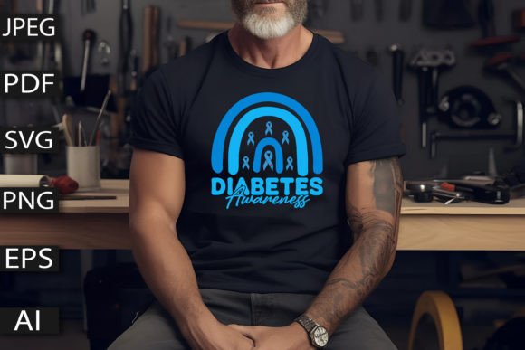An Honest Look at a Diabetes Awareness Embroidery Design
