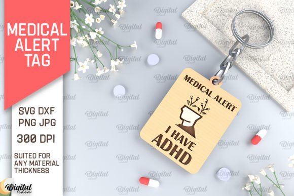 An Honest Review of the ADHD Alert Tag Embroidery Design