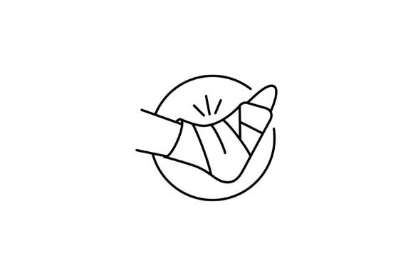 Ankle Injury Icon: A Designer's Review for Embroidery Projects