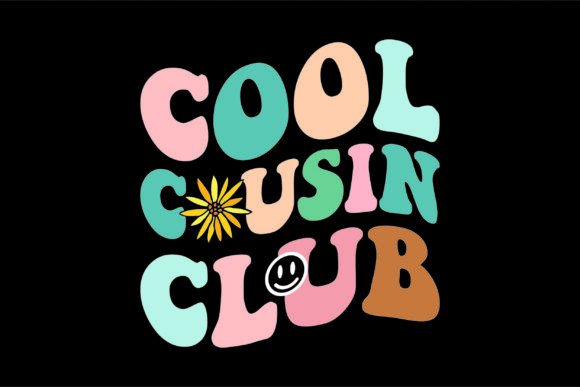 Cool Cousins Club: A Retro Design That Feels Like Family