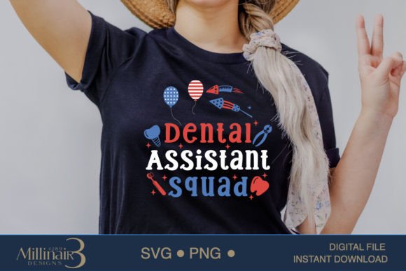 Dental Assistant Squad: A Tribute to Healthcare Heroes