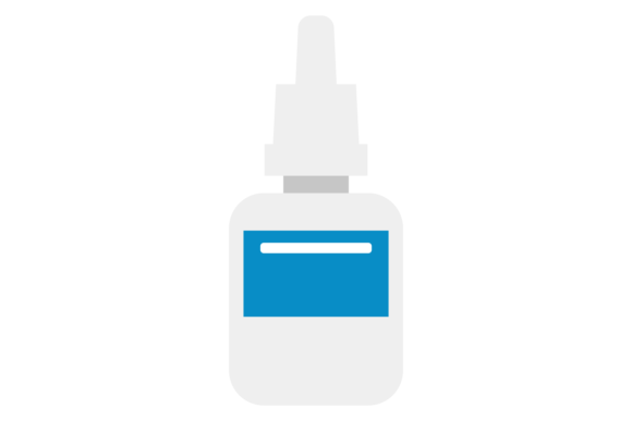 Evaluating a Nasal Spray Icon for Real Embroidery Projects