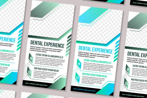 Evaluating the Dental Experience Vertical Banner for Embroidery