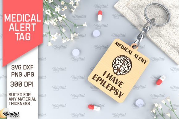 Evaluating the Epilepsy Alert Tag SVG for Embroidery Projects