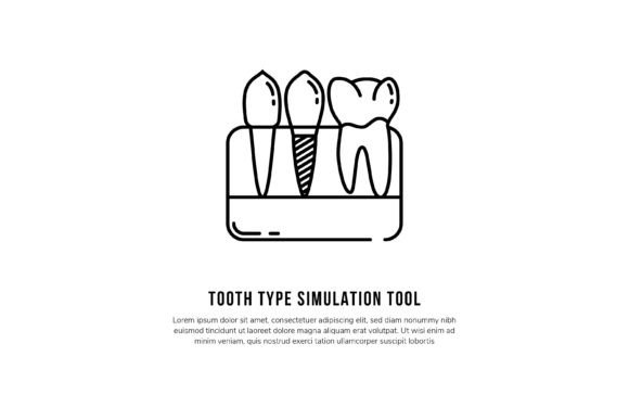 Evaluating the Tooth Icon for Embroidery Projects