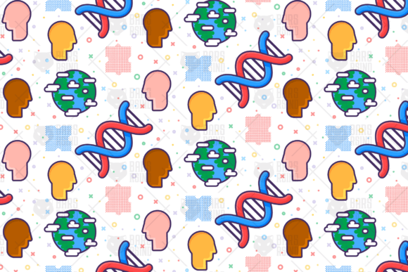 Exploring Molecular Biology DNA Pattern