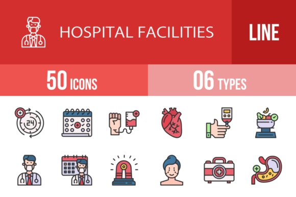 How This Hospital Icon Set Translates to Real Embroidery Projects