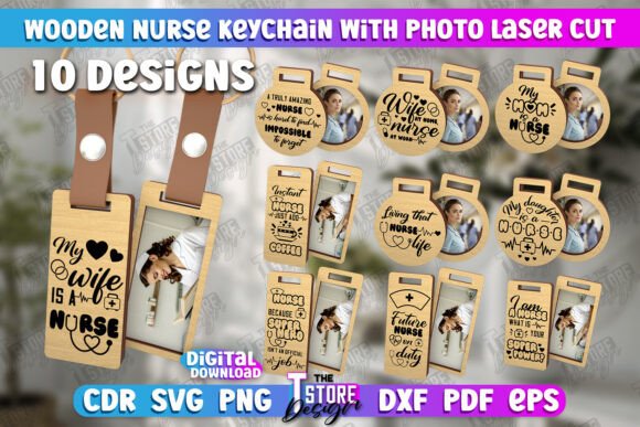 Nurse Keychain CNC Bundle: A Designer's Honest Review