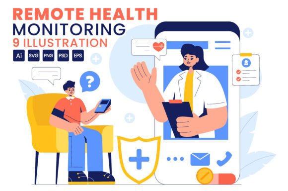 Remote Health Monitoring: A Designer's Embroidery Assessment