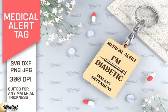 The Diabetic Alert Tag SVG: A Design Review for Practical Use