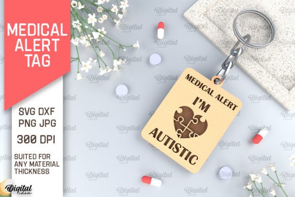 The Practical Design Review of a Medical Alert Tag SVG