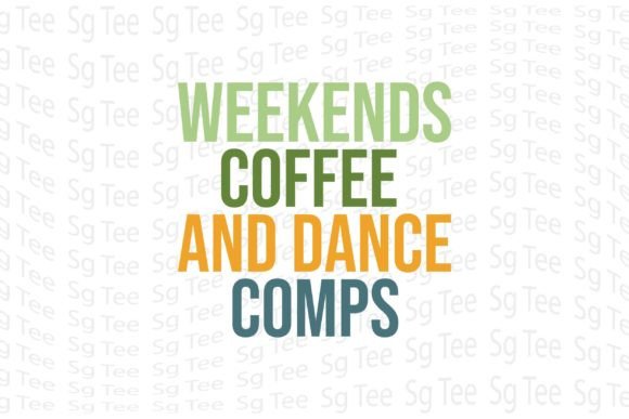 Weekends Coffee and Dance Comps: A Designer's Review