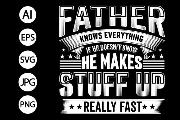 When Dad Says He Knows It All, What Should You Stitch?